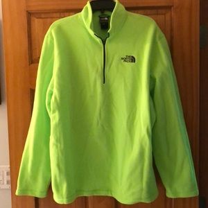 North Face 1/4 zip fleece